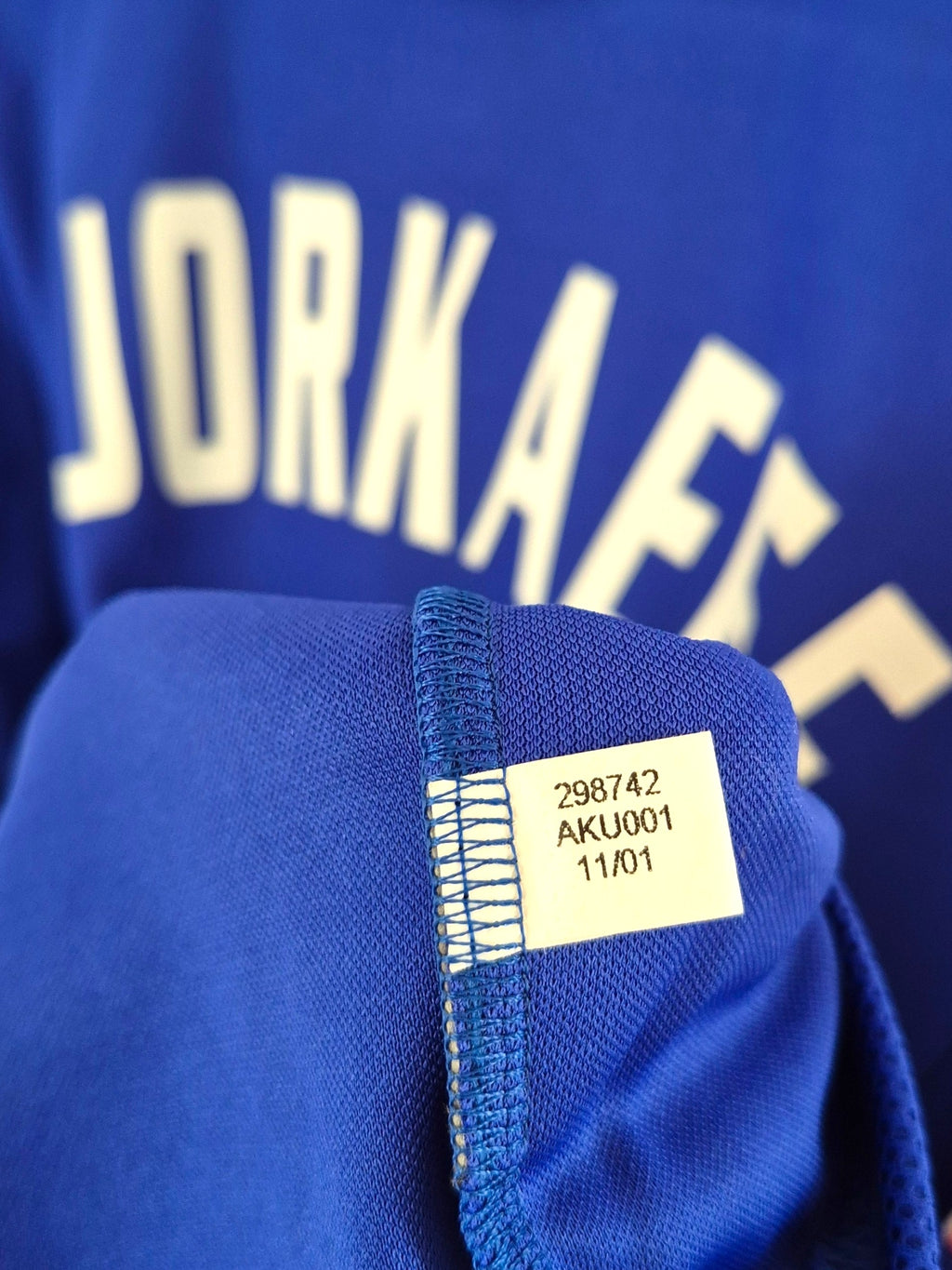France 2002-2004 Djorkaeff World Cup Home Shirt (XL)