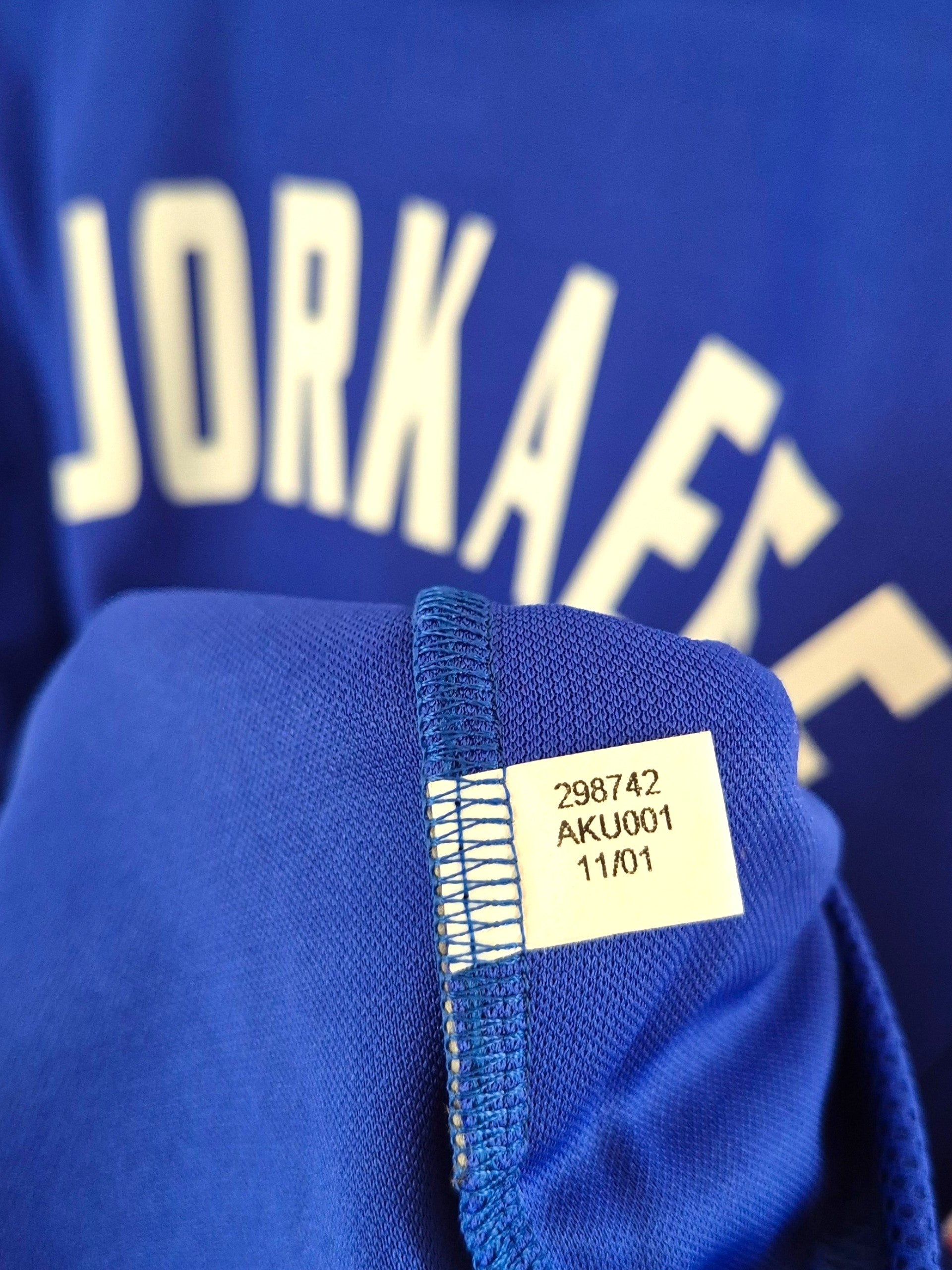 France 2002-2004 Djorkaeff World Cup Home Shirt (XL)