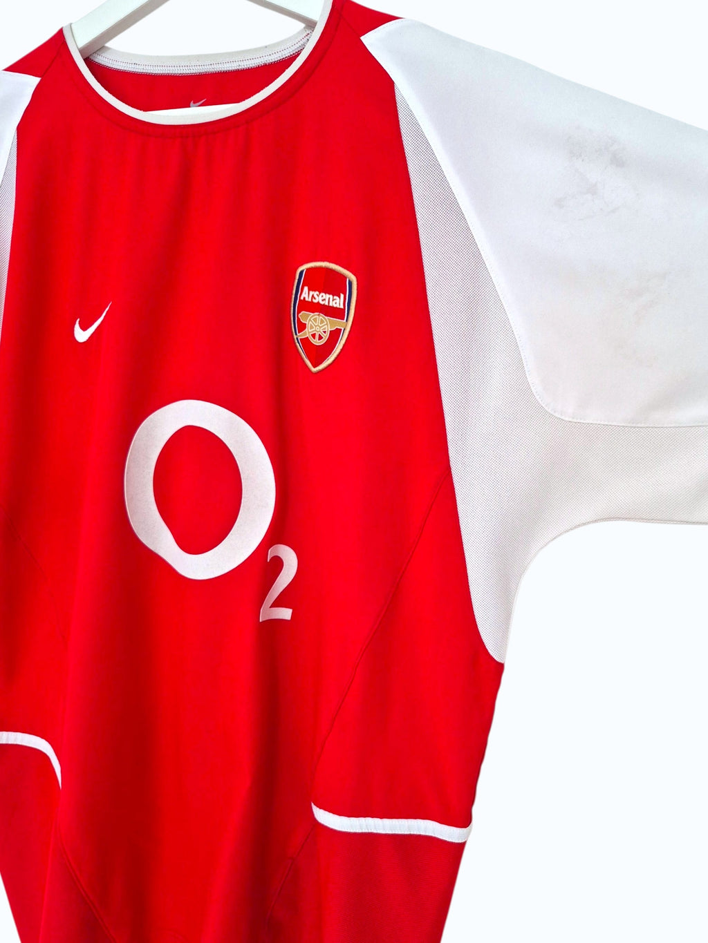 Arsenal FC 2002-2004 "Invincibles" Henry Home Shirt (L)