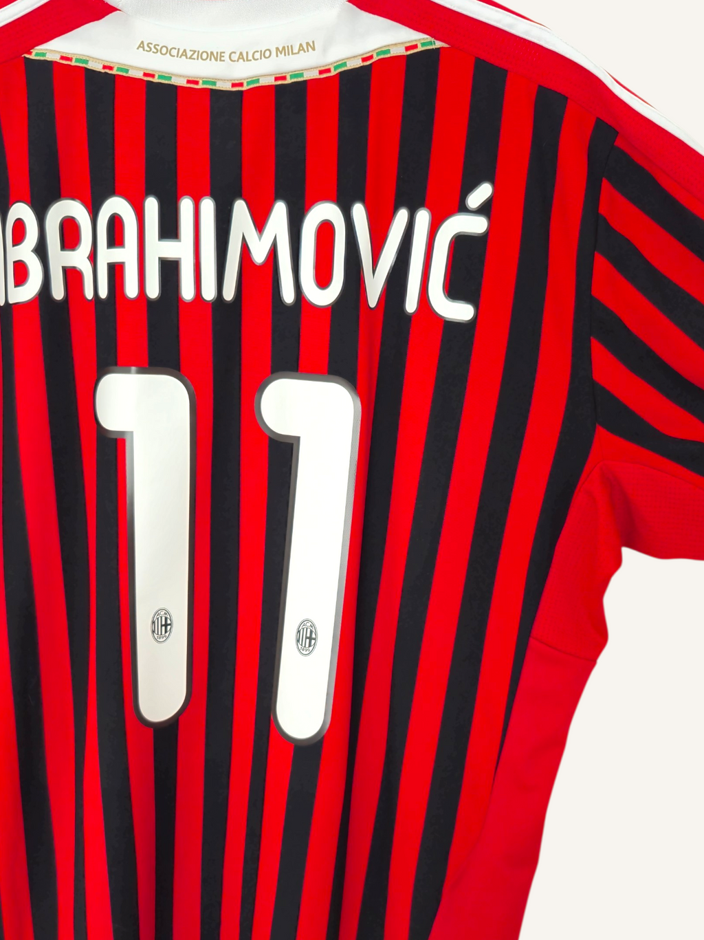 AC Milan 2011-2012 Ibrahimovic Home Shirt (XXL)