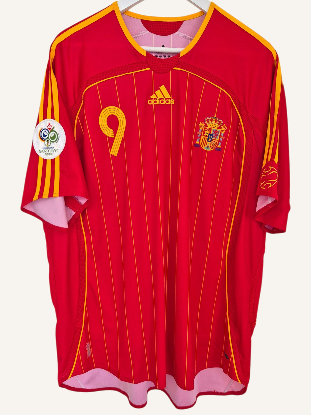 Spain 2006 Torres World Cup Home Shirt (XXL)