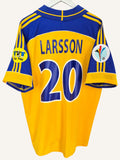 Sweden 2000-2002 Larsson Euro  Home Shirt (XL)