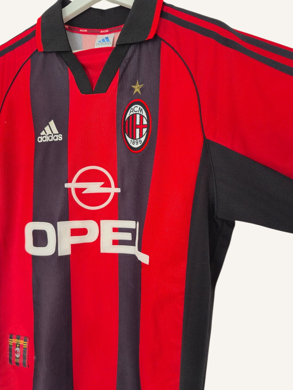 AC Milan 1998-2000 Shevchenko Home Shirt (M)