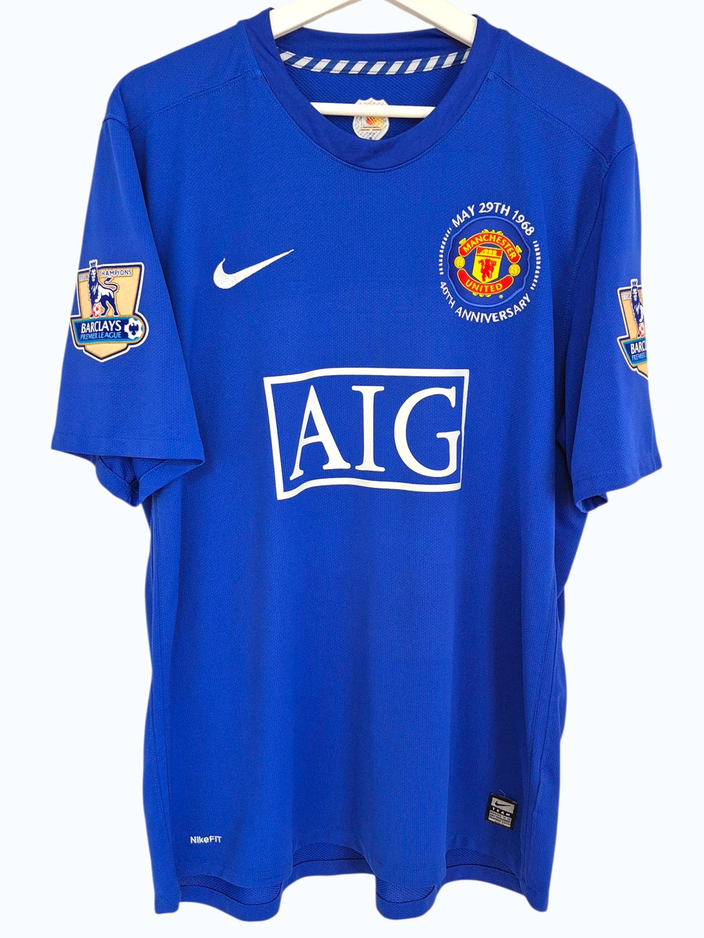 Manchester United 2008-2009 Ronaldo Third Shirt (XL)