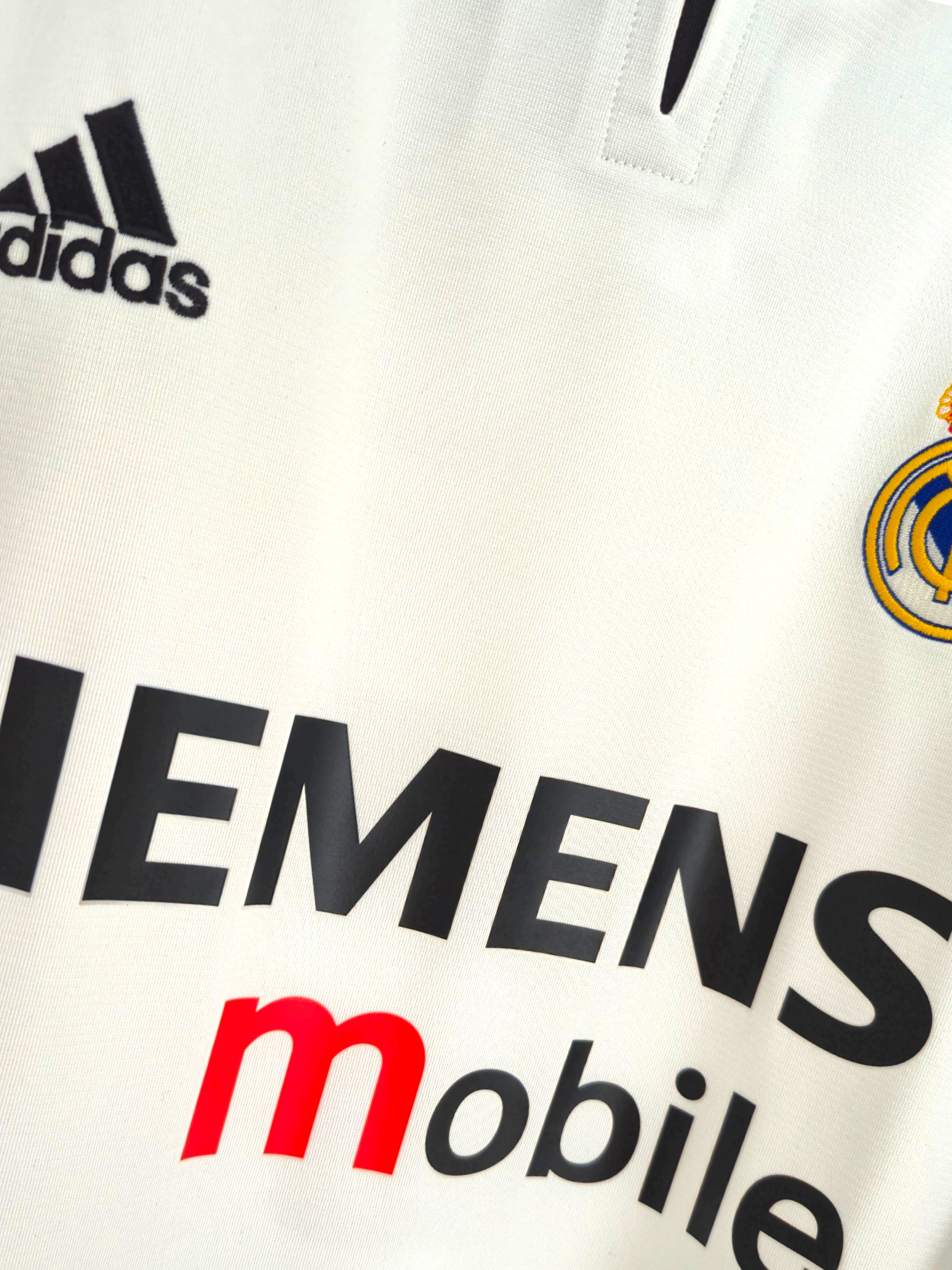 Real Madrid 2003-2004 Zidane Home Shirt (XL)