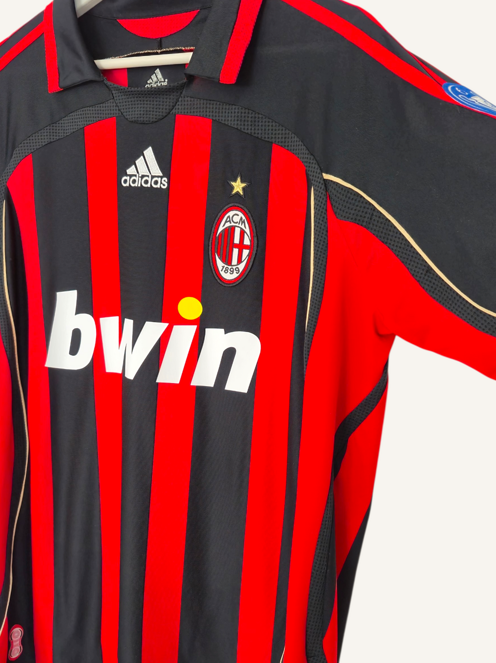 AC Milan 2006-2007 Kaka' Home Shirt SAMPLE (L)