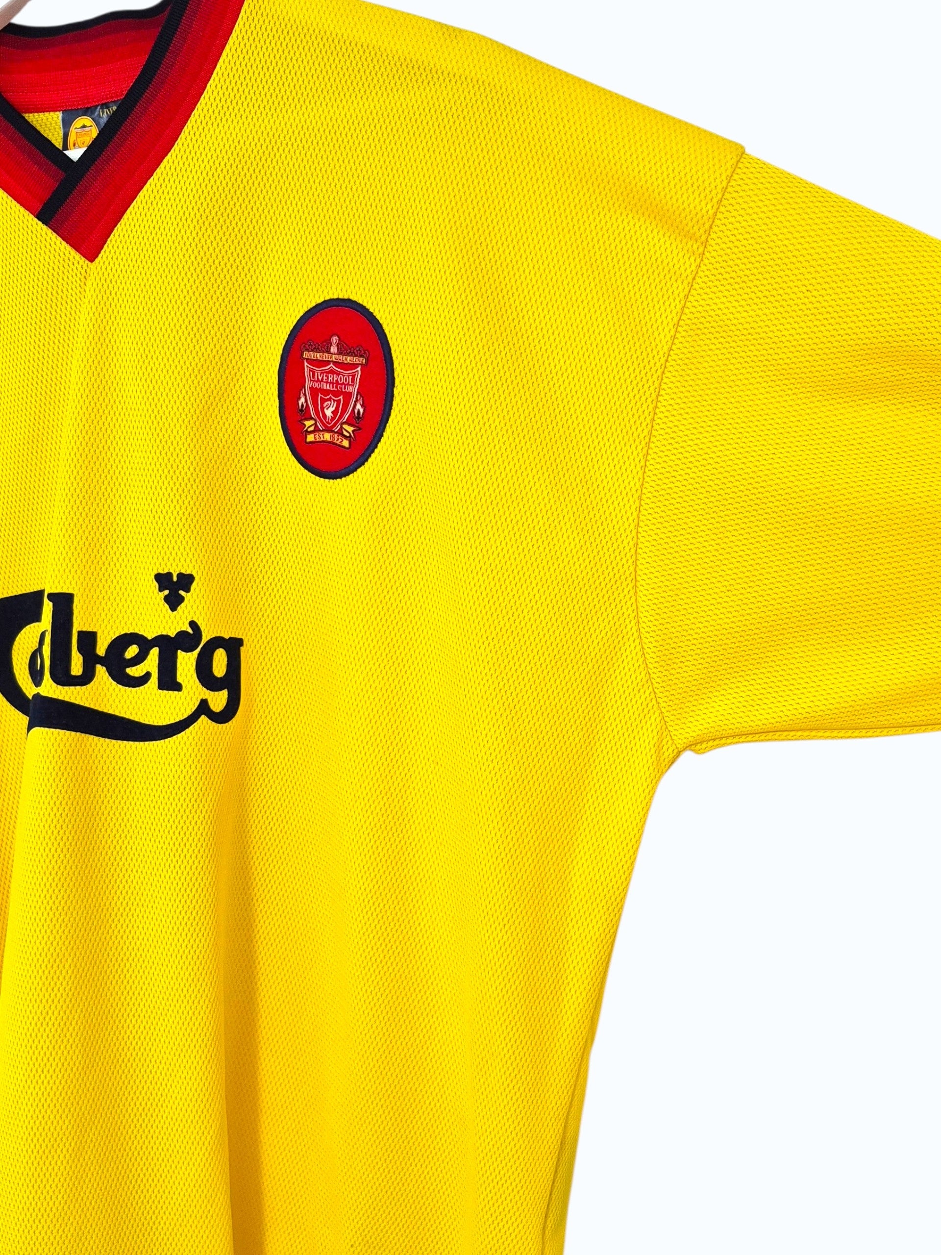 Liverpool FC 1997-1998 Riedle Away Shirt (XL)