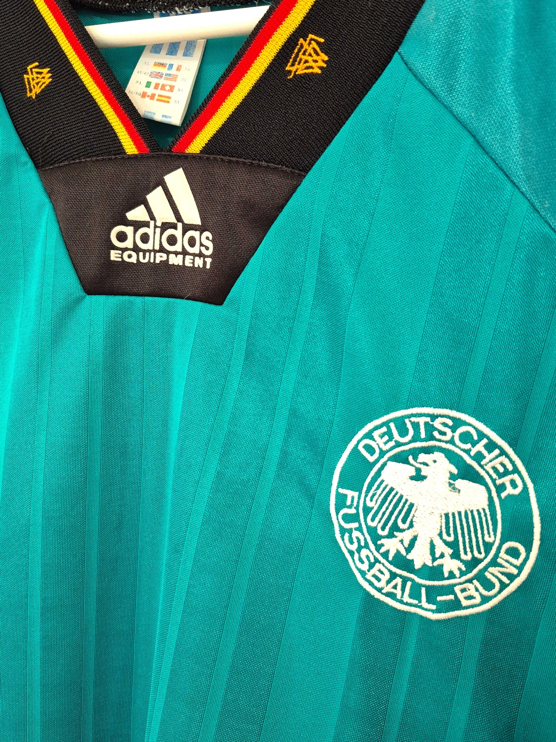 Germany 1992 Away Shirt (XL)