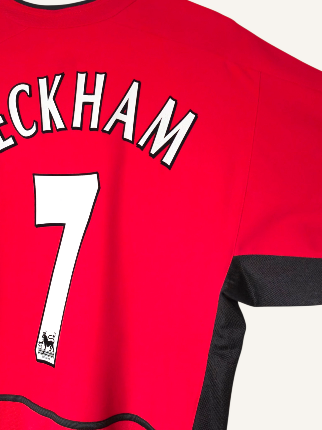 Manchester United FC 2002-2004 Beckham Home Shirt (L)