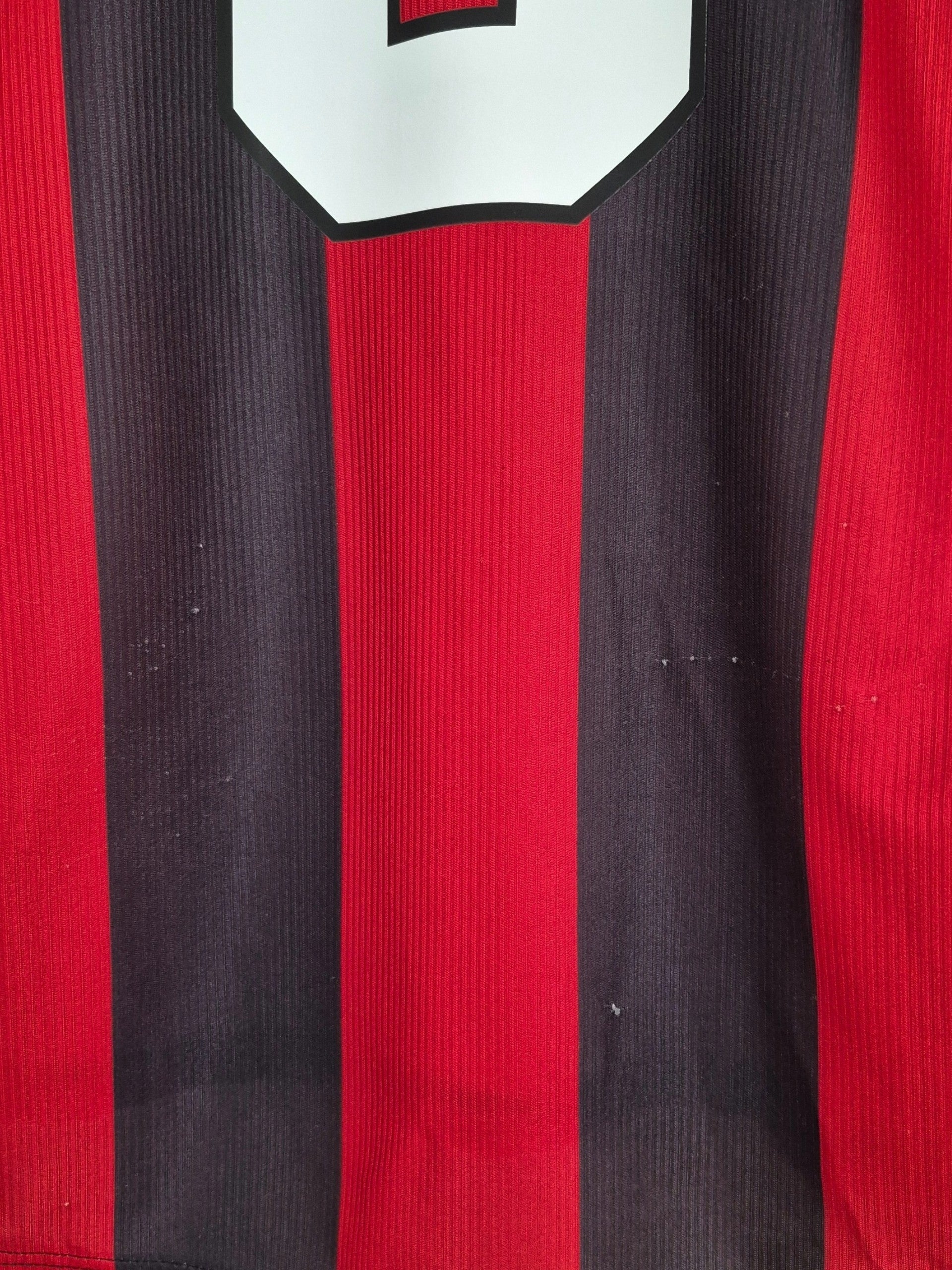 AC Milan 1998-2000 Maldini Home Shirt (M/L)