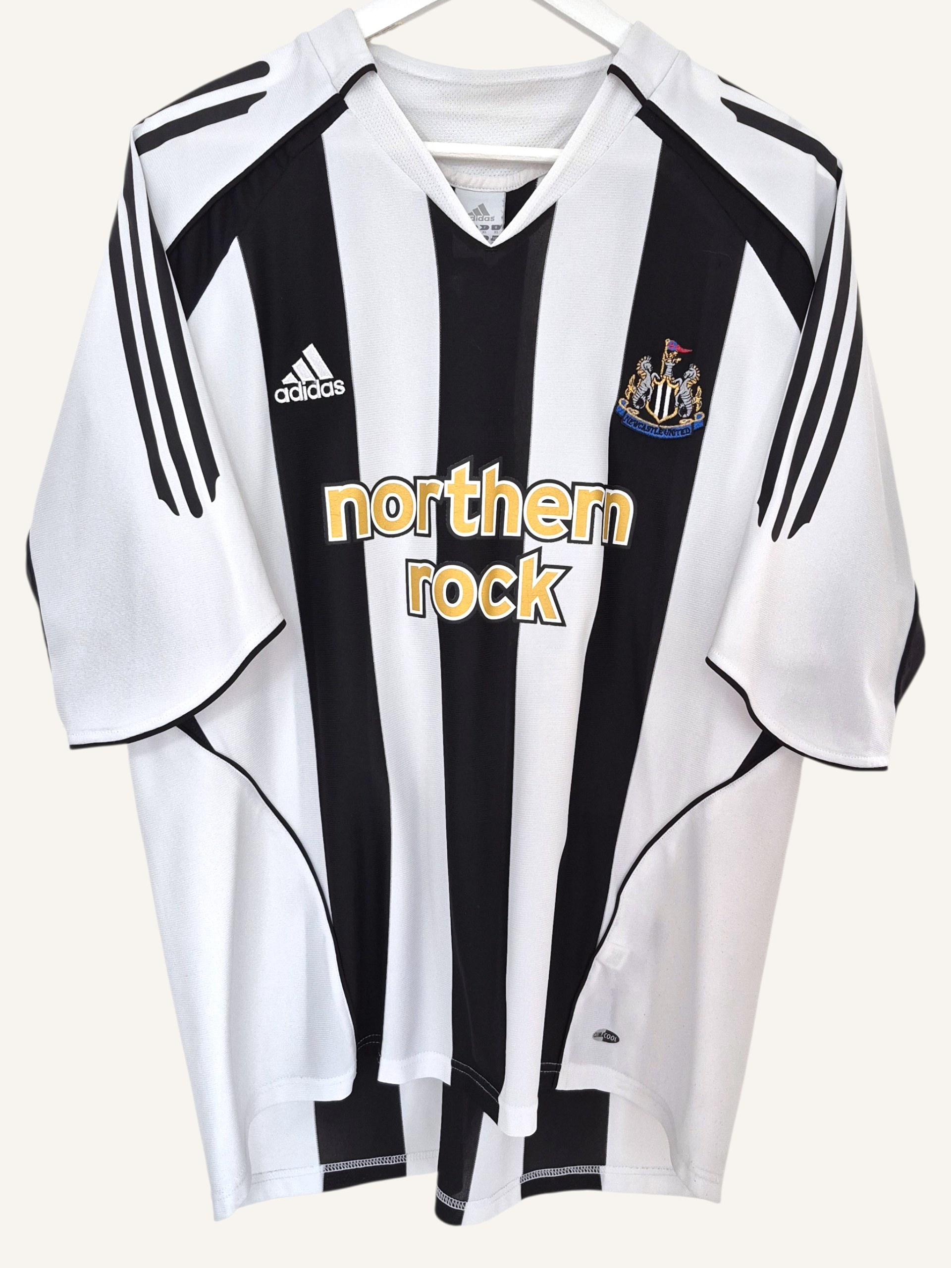 Newcastle United FC 2005-2006 Shearer Home Shirt (XL)