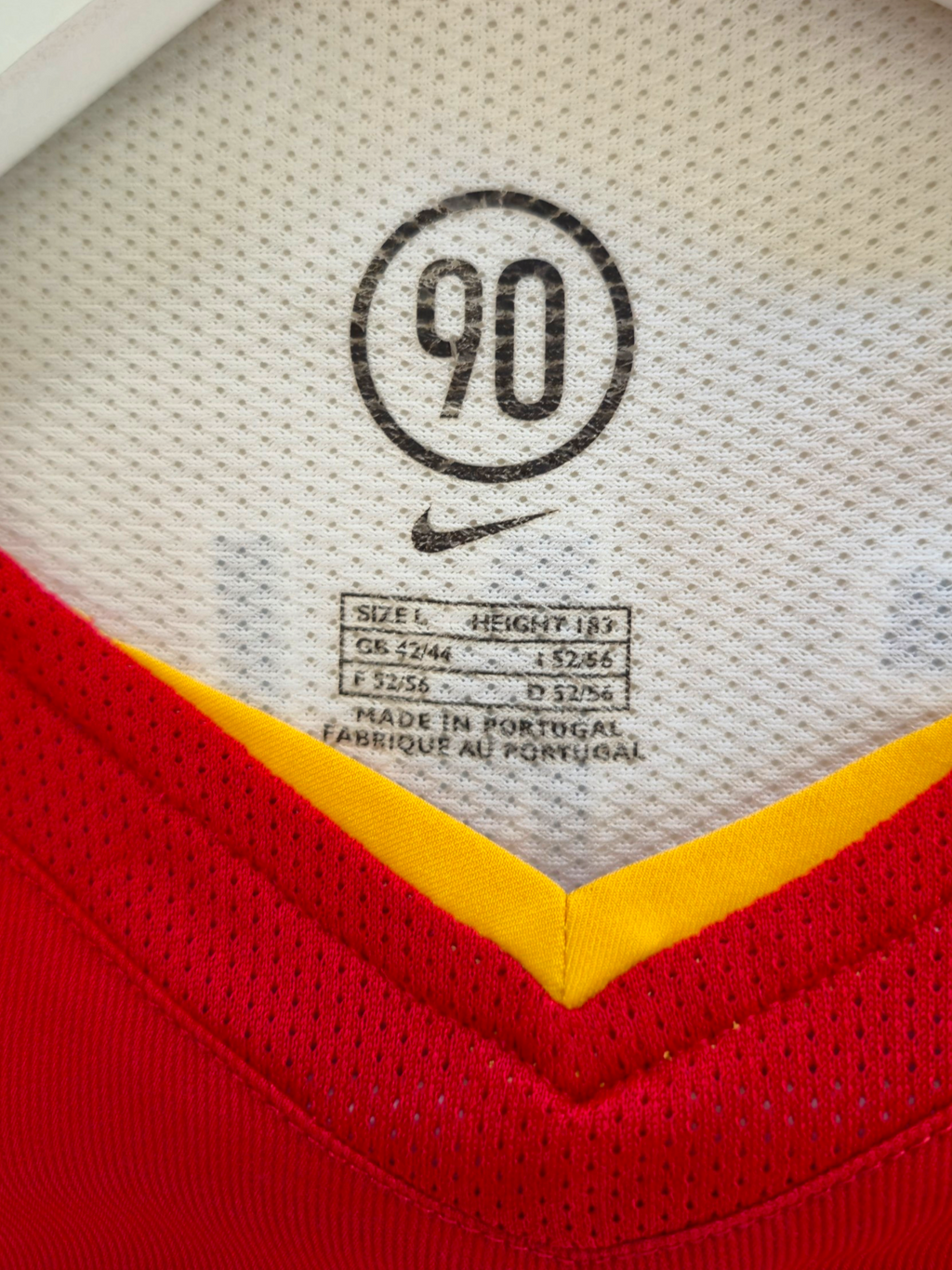 Arsenal FC 2004-2005 Henry Home Shirt (L)