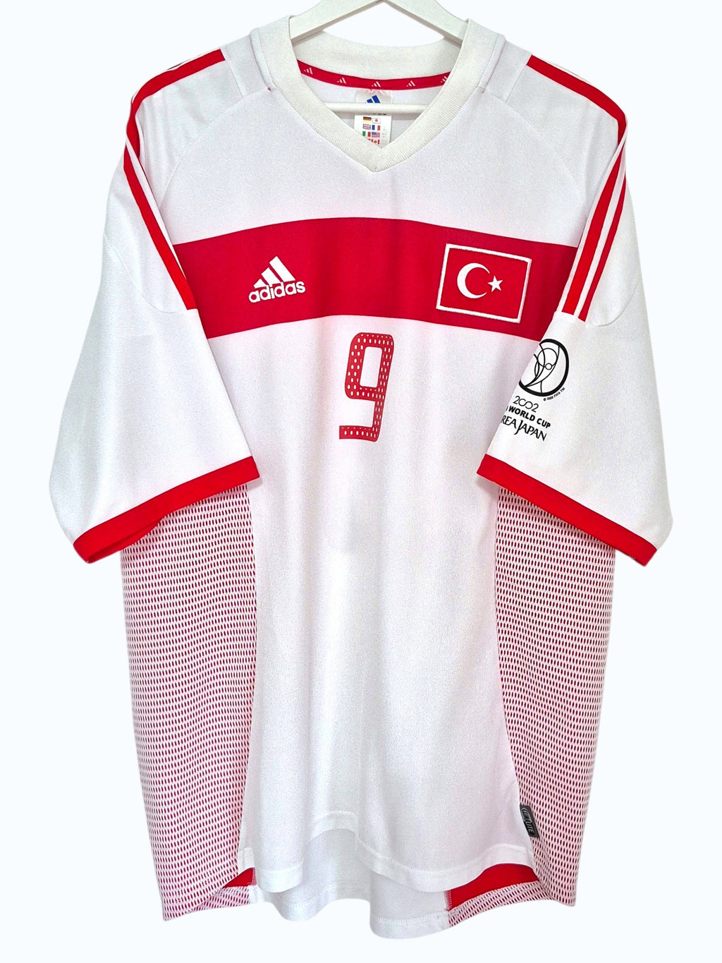 Turkey World Cup 2002 Sükür Away Shirt (XL)