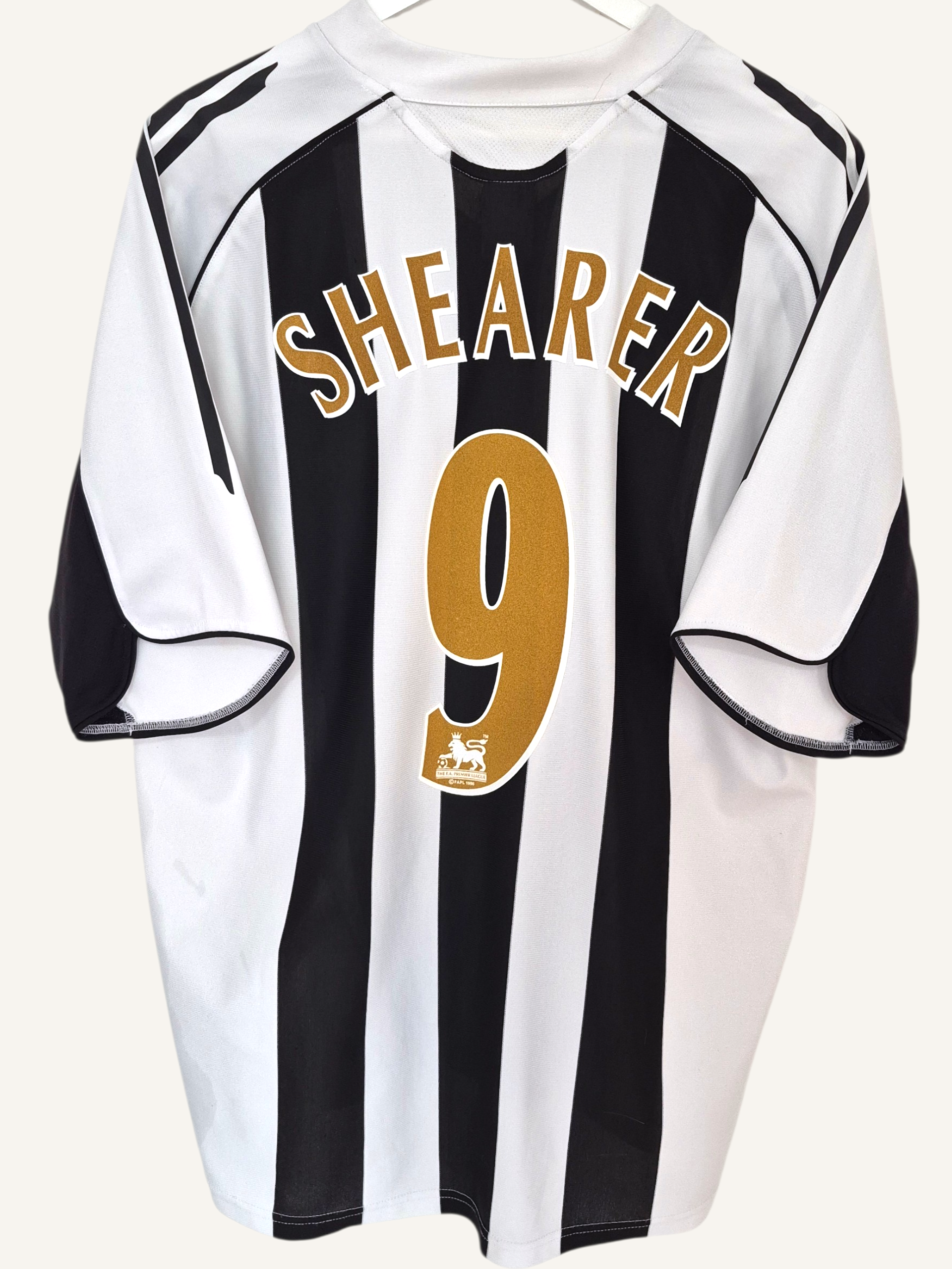 Newcastle United FC 2005-2006 Shearer Home Shirt (XL)