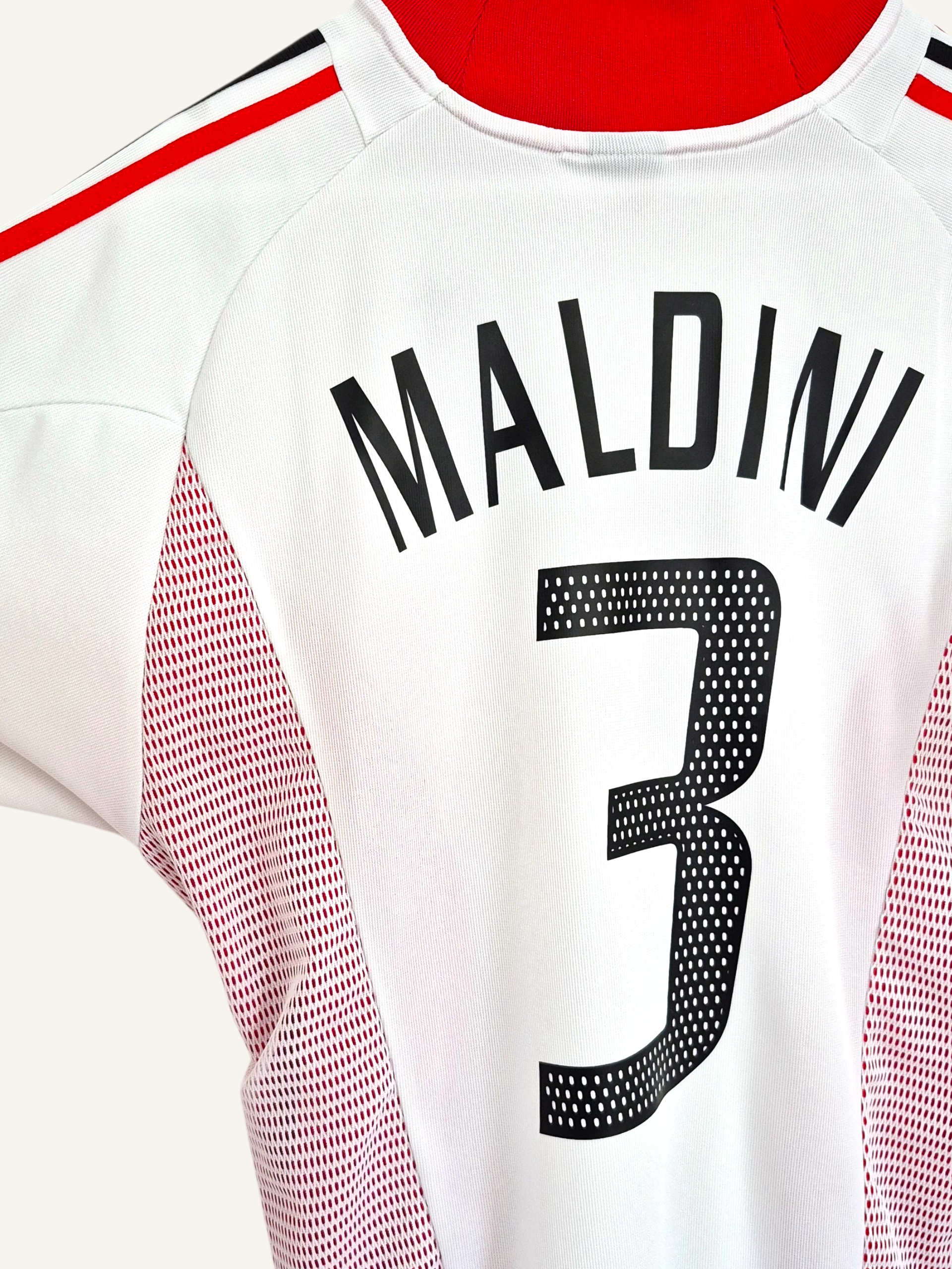 AC Milan 2002-2003 Maldini Away Shirt (L)