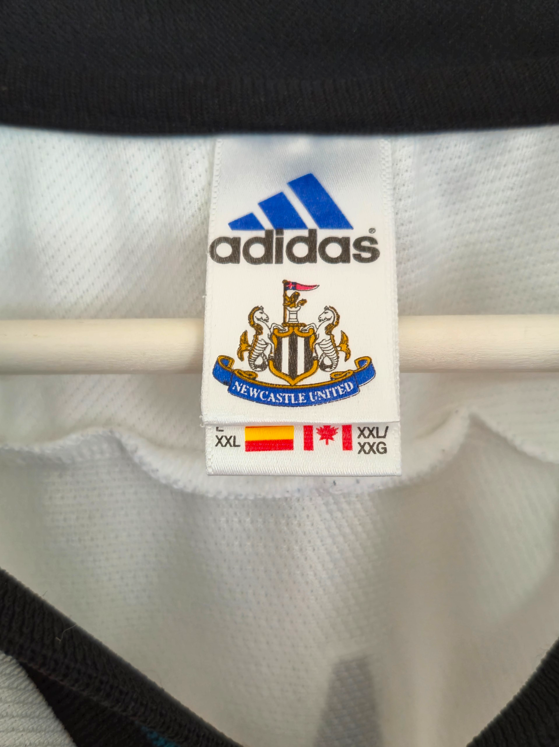 Newcastle United FC 1999-2000 Shearer Away Shirt (XXL)