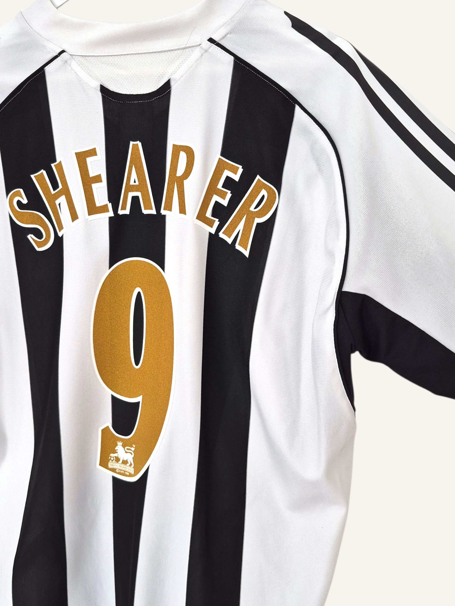 Newcastle United FC 2005-2006 Shearer Home Shirt (XL)