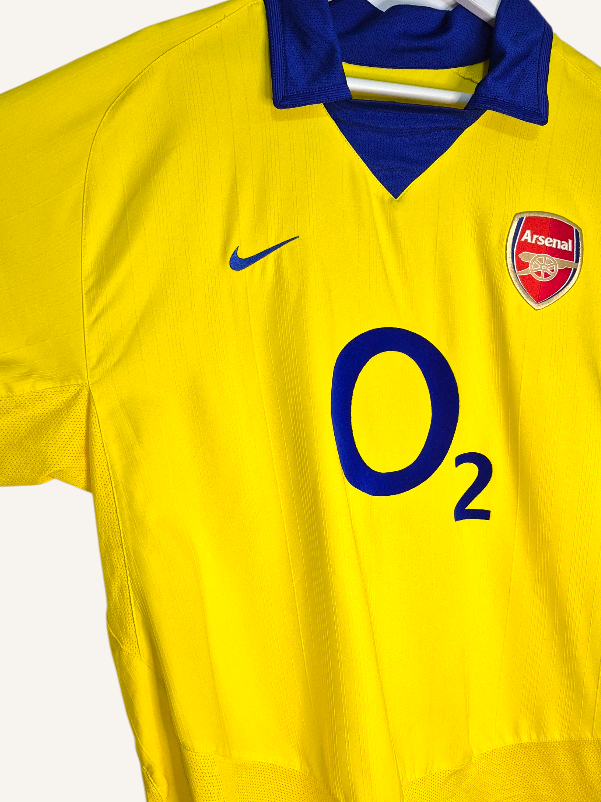 Arsenal FC 2003-2004 Henry Away Shirt (XL)