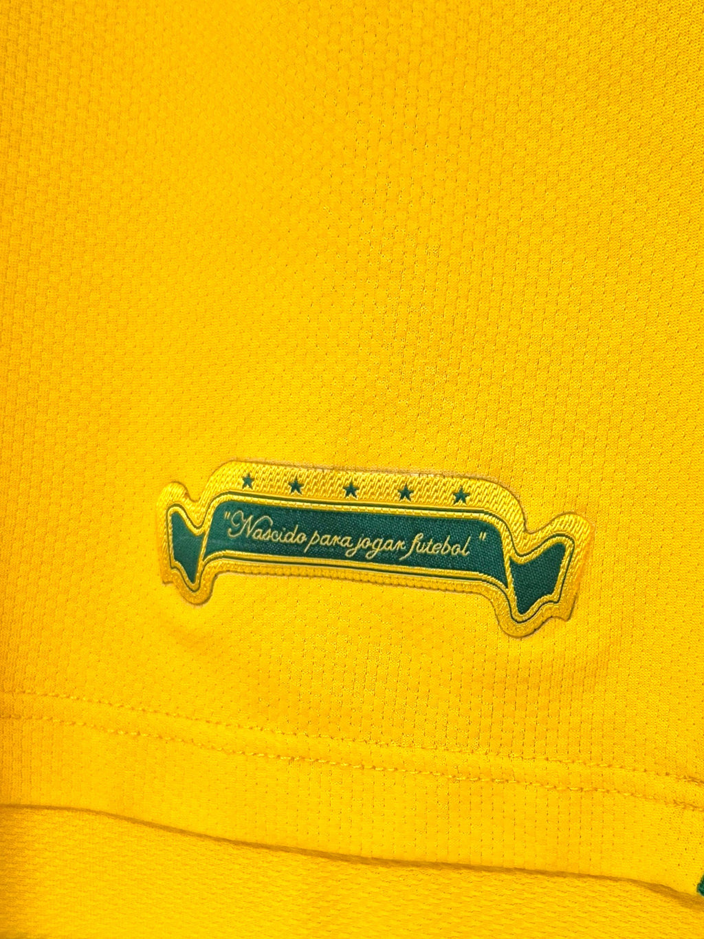 Brazil World Cup 2006 Ronaldo Home Shirt (M)