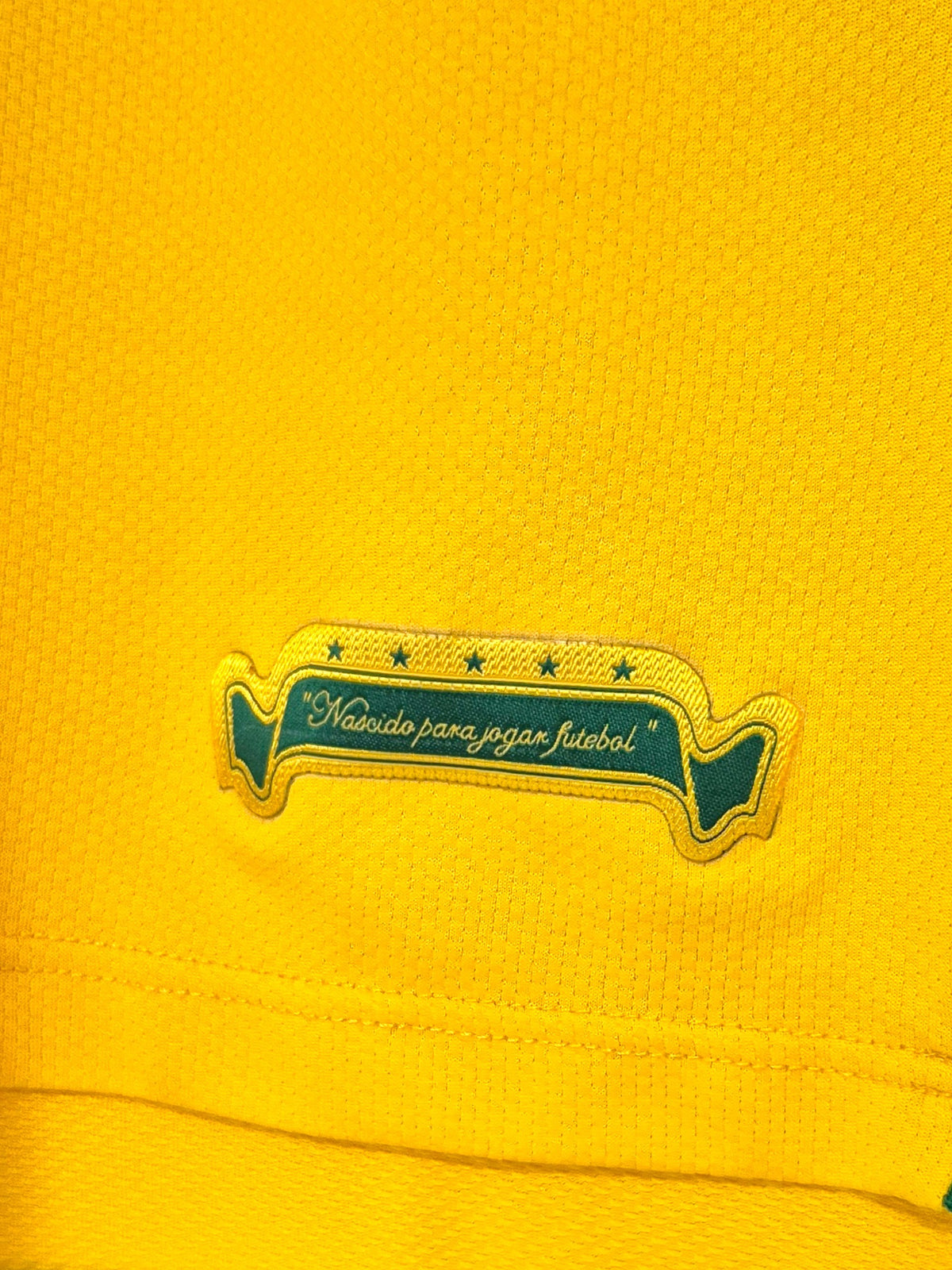 Brazil World Cup 2006 Ronaldo Home Shirt (M)
