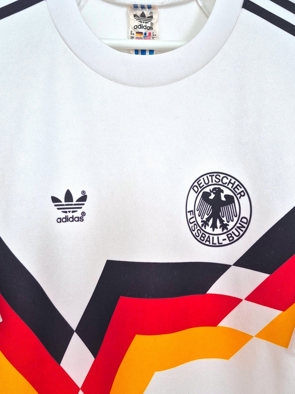 Germany 1988-1991 Home Shirt (M/L)