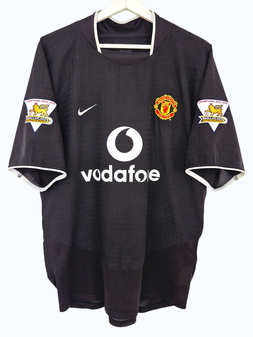Manchester United FC 2003-2005 Ronaldo Away Shirt (L)