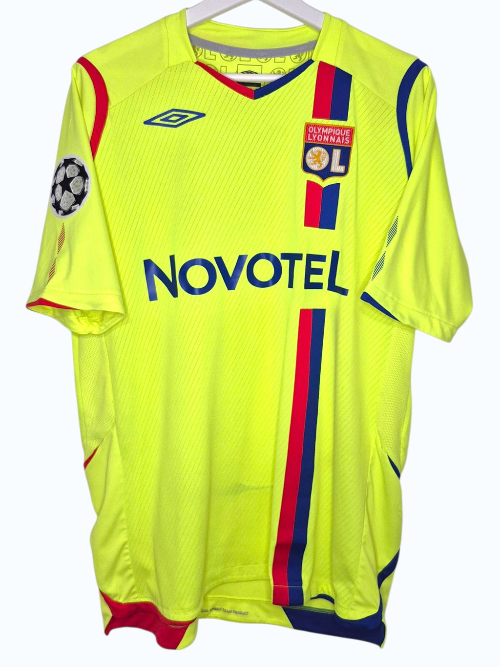 Olympique Lyonnais 2008-2009 Juninho Third Shirt (L)