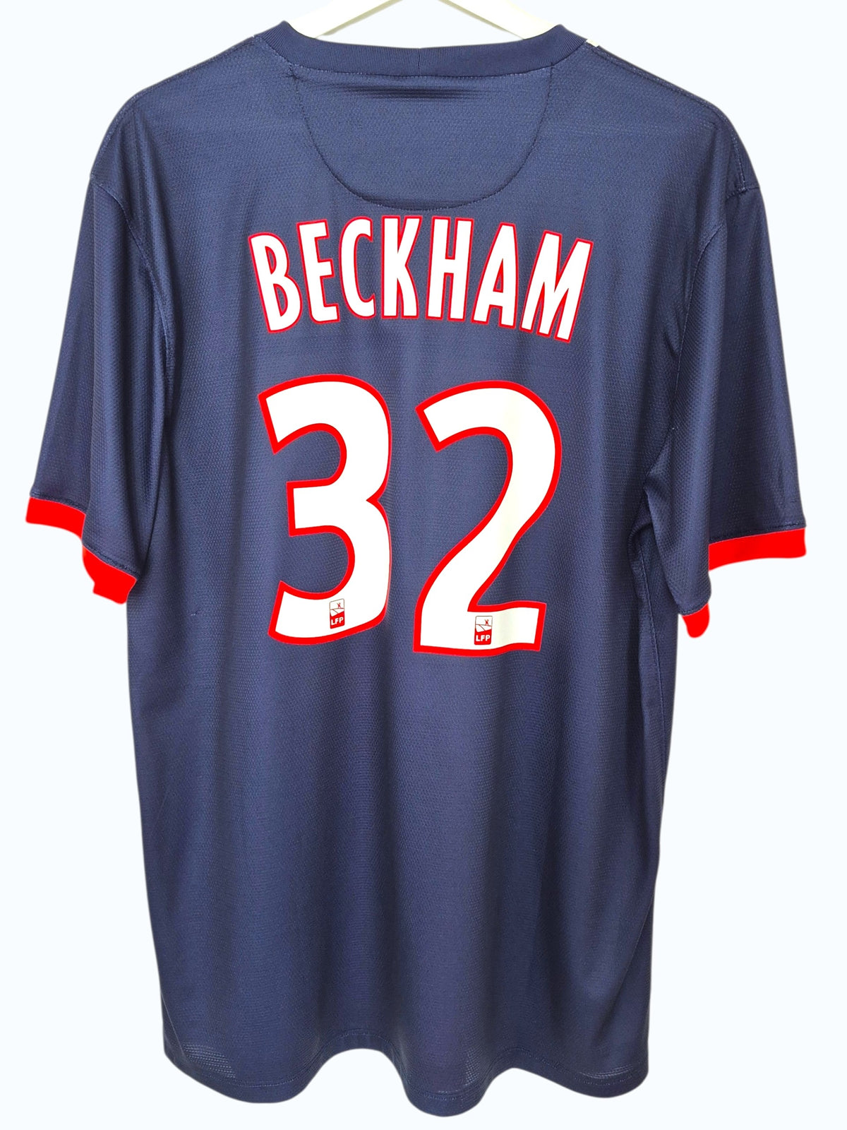 PSG 2013-2014 Beckham Home Shirt (L)