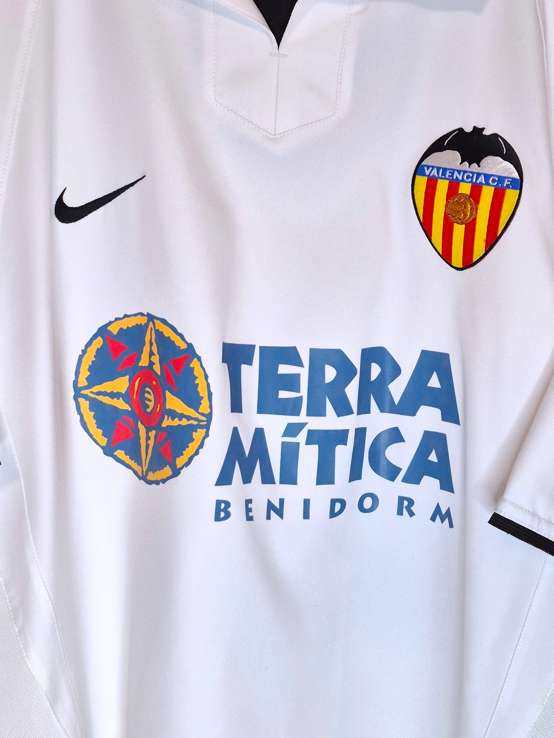 Valencia CF 2002-2003 Aimar Away Shirt (L)
