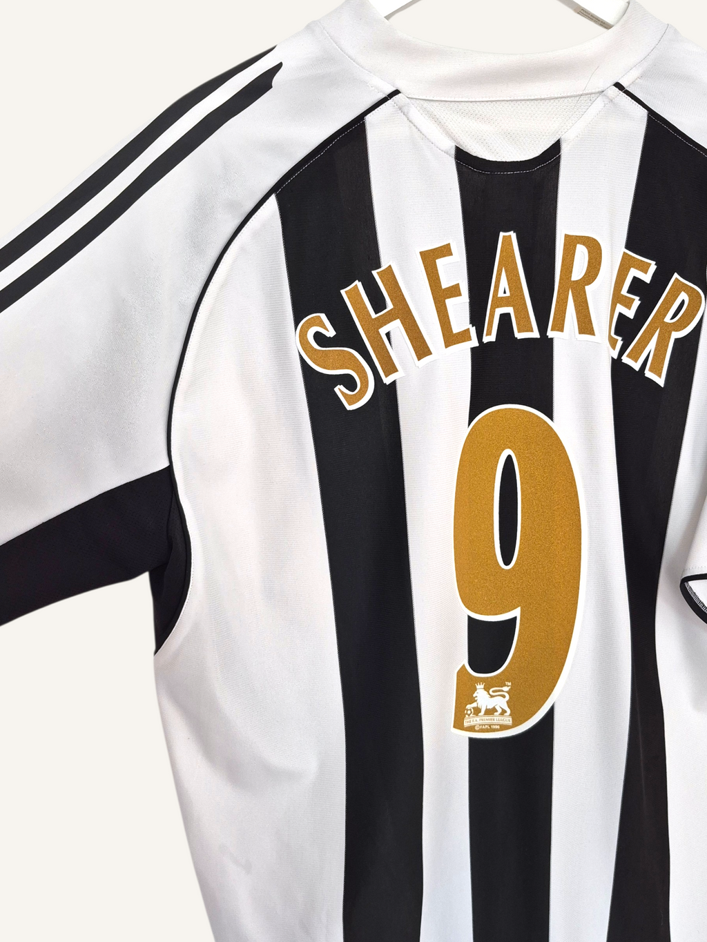 Newcastle United FC 2005-2006 Shearer Home Shirt (XL)