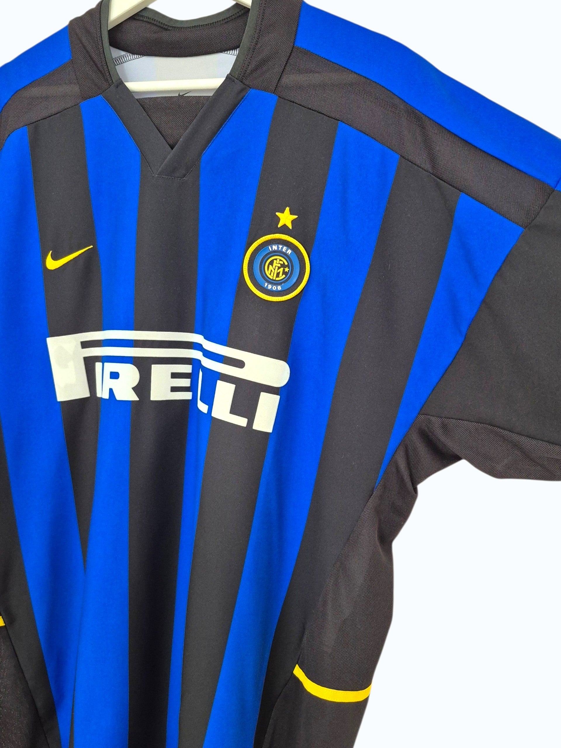 Inter Milan 2002-2003 Batistuta Home Shirt (XL)