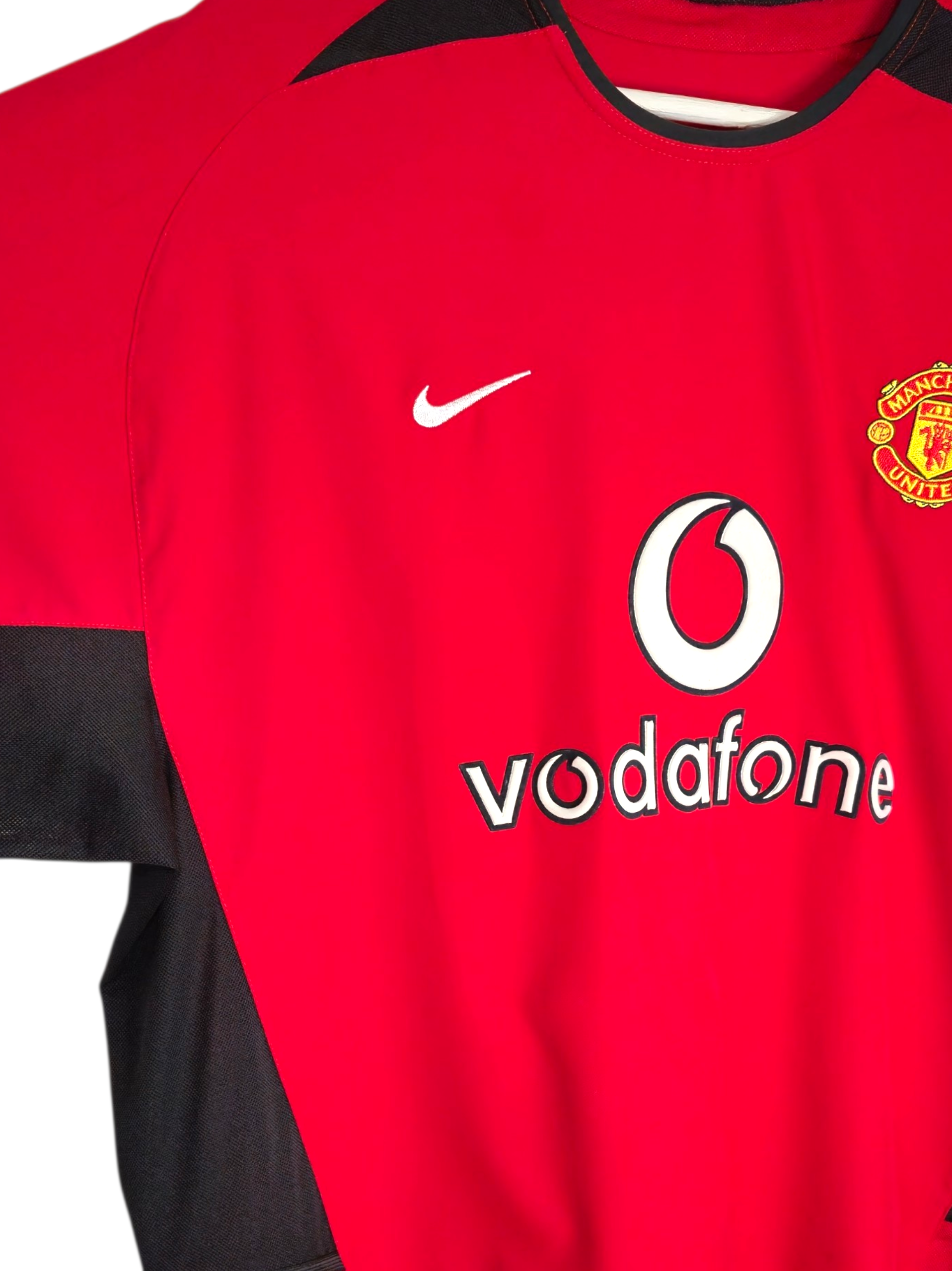 Manchester United FC 2002-2004 Ronaldo Home Shirt (XL)