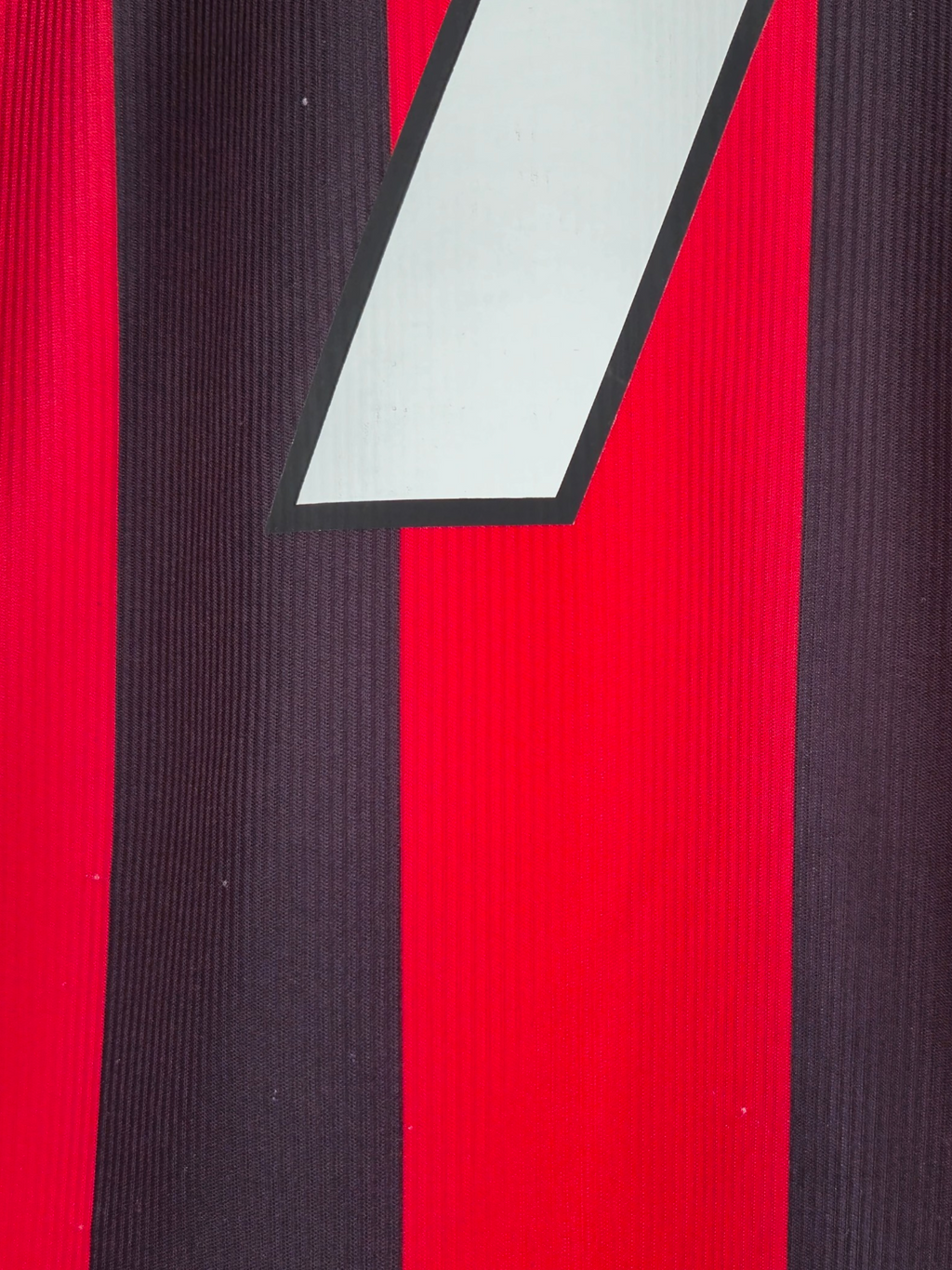 AC Milan 1998-2000 Shevchenko Home Shirt (M)