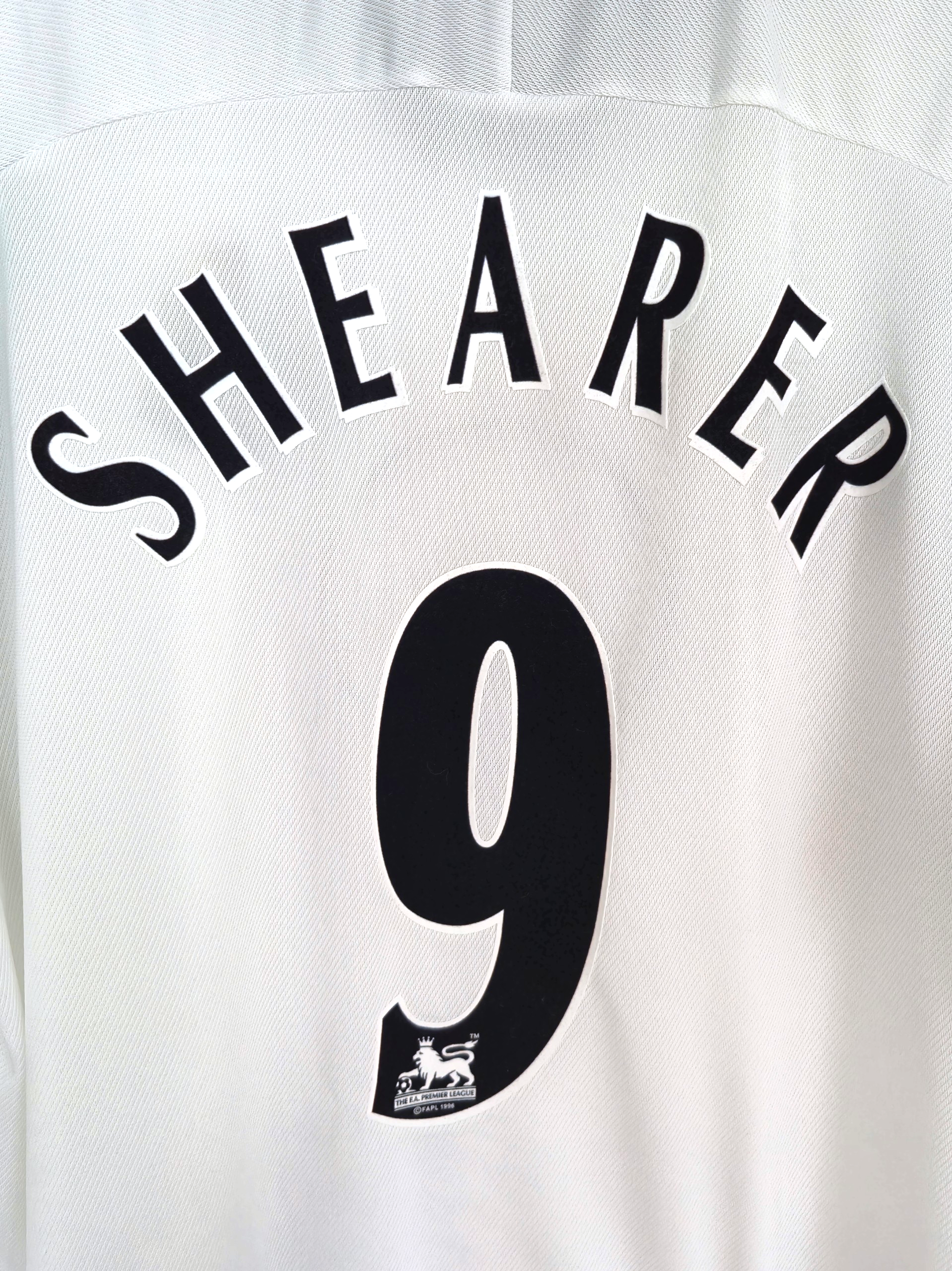 Newcastle United FC 1999-2000 Shearer Away Shirt (XXL)