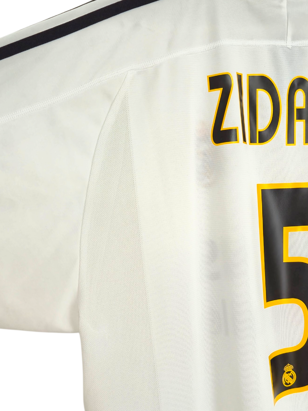 Real Madrid 2003-2004 Zidane Home Shirt (XL)