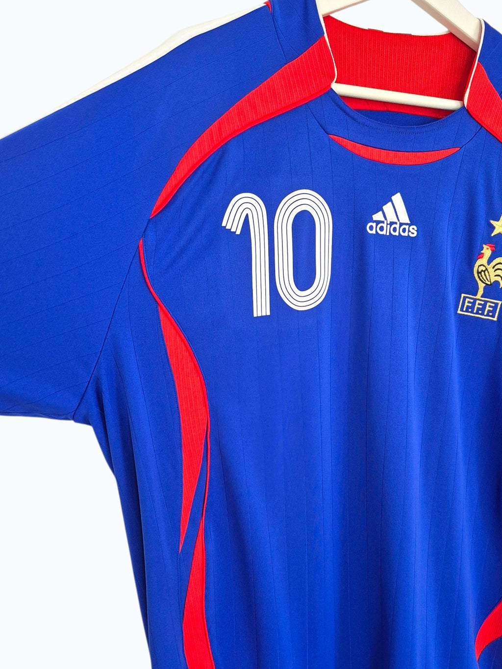 France World Cup 2006 Zudane Home Shirt (XL)